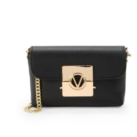 NWT VALENTINO BY MARIO VALENTINOLilou Leather Crossbody Bag - Picture 1 of 11